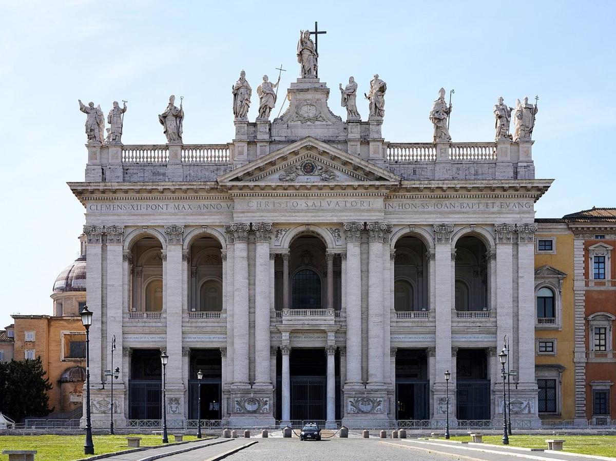 Stans Dolce Lusso Basilica San Giovanni 로마 외부 사진