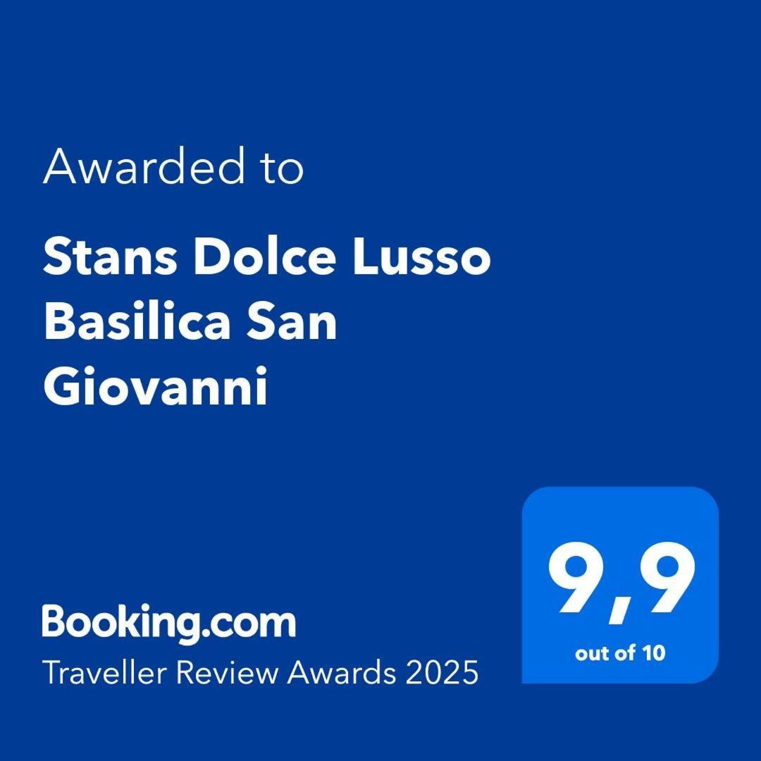 Stans Dolce Lusso Basilica San Giovanni 로마 외부 사진